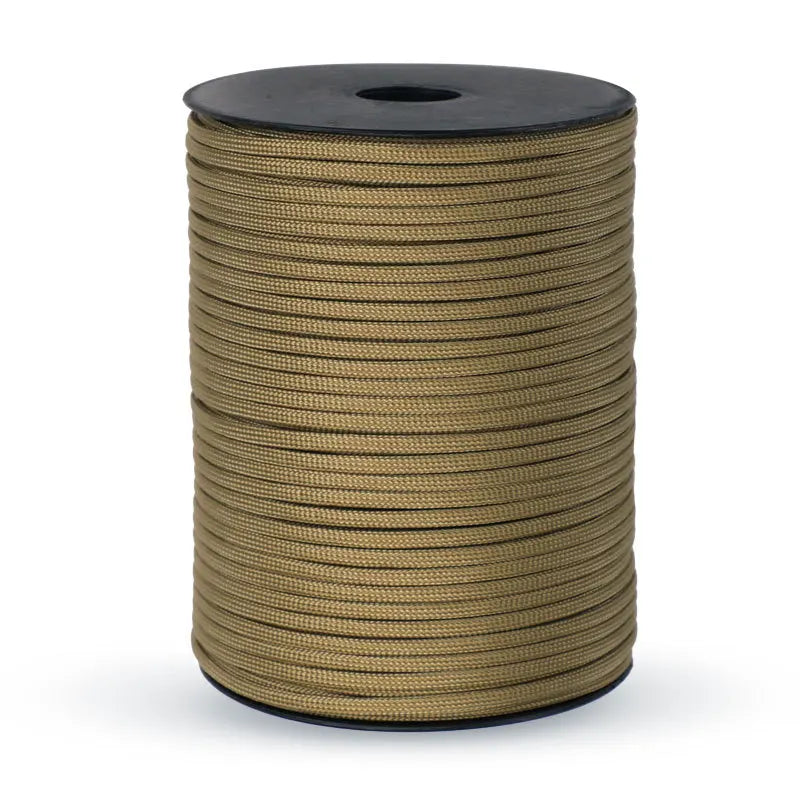 100m Überlebensparacord – 9-Strang Militär 550 Paracord Seil für Outdoor-Aktivitäten & Bastelarbeiten