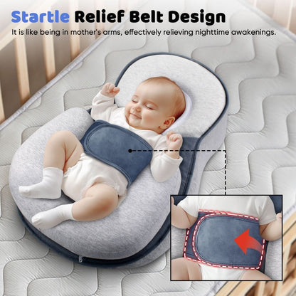 Ergonomisches Baby-Kissen – Sichere Schlaflösung für Säuglinge