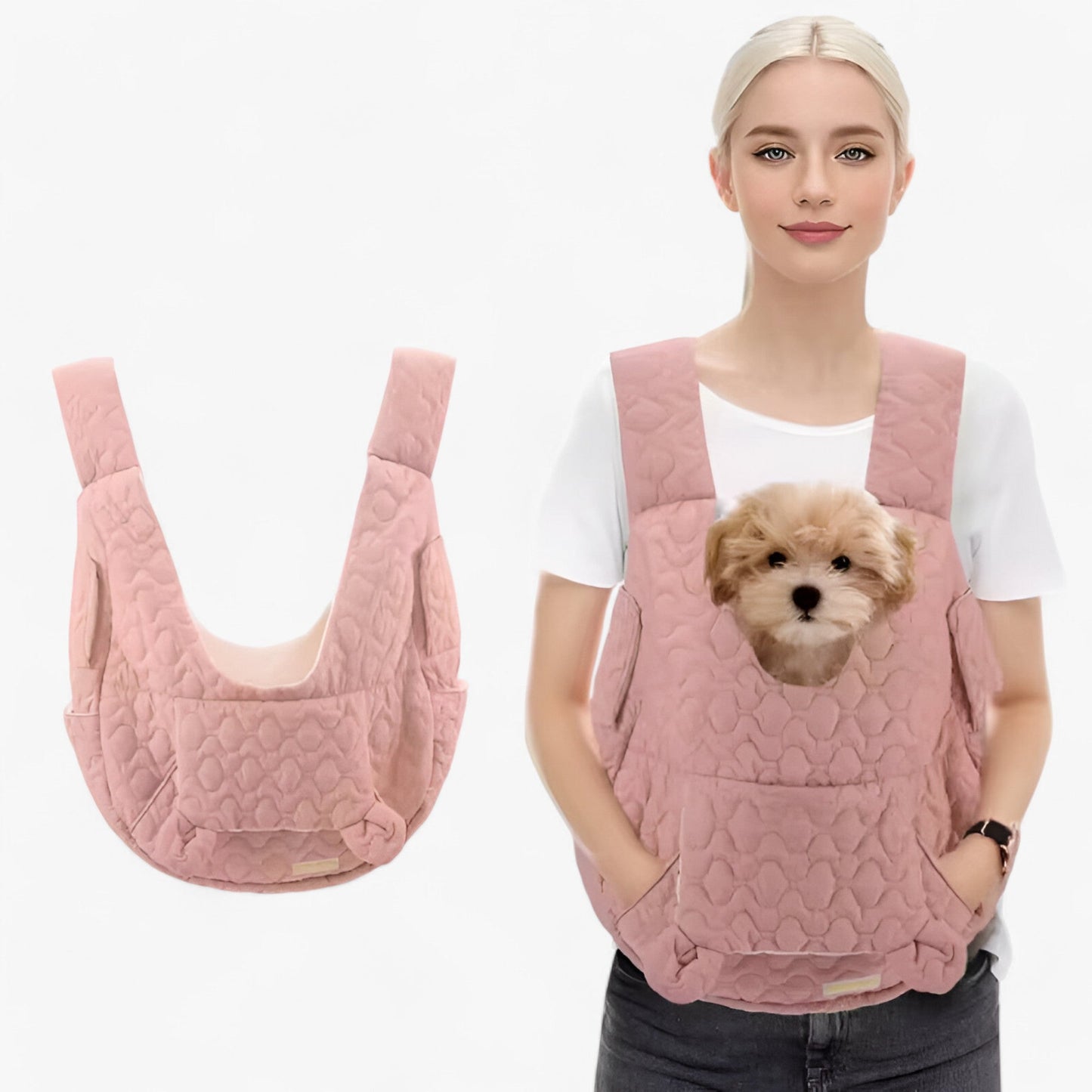 Transportbox für bis zu 10 kg | Wetterfest & Komfortabel | Entworfen für Katzen & Kleine Hunde | Mit Ergonomischen Tragegurten