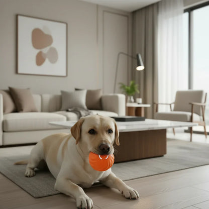 Interaktive wiederaufladbare hüpfende Hundeball