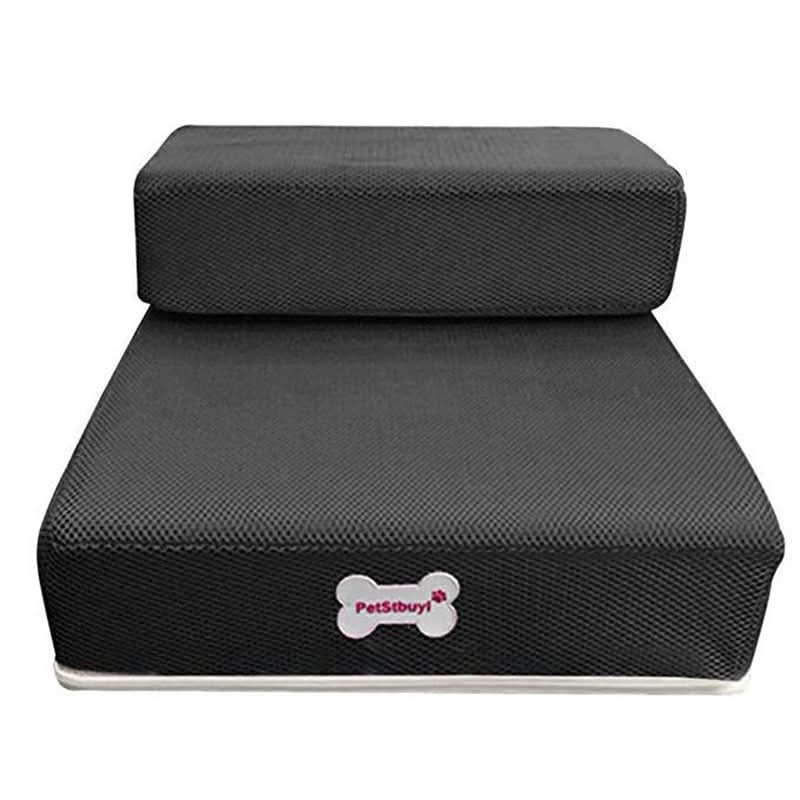 Premium Luxus Hundetreppe für sicheres Klettern auf Sofa & Bett