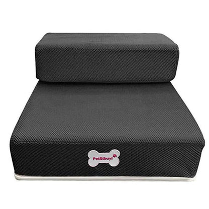 Premium Luxus Hundetreppe für sicheres Klettern auf Sofa & Bett