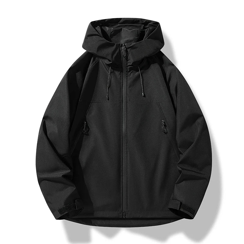 Damen Langarm Übergangsjacke | mit Kapuze