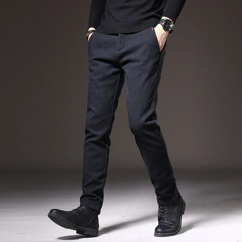 Herren Stoff Hose | Elegant