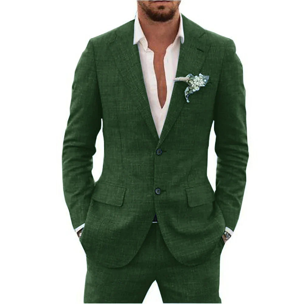 Herren Twin Anzug | Sommer
