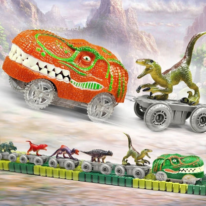Expresszug – Dinosaurier-Abenteuer für kreatives Spielen
