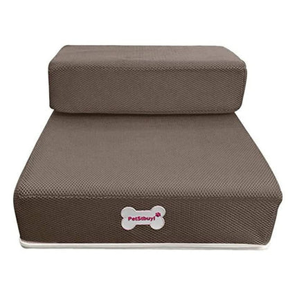 Premium Luxus Hundetreppe für sicheres Klettern auf Sofa & Bett