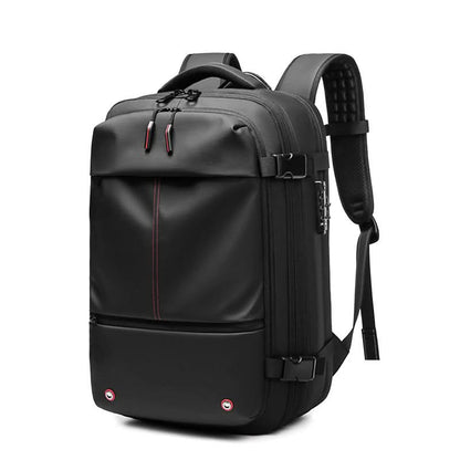 Kompakter Laptop-Rucksack für Reisen