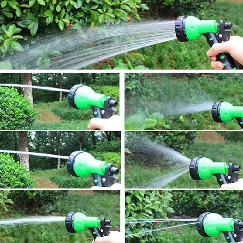 Erweiterbarer Hochdruck Garten- und Auto-Waserschlauch