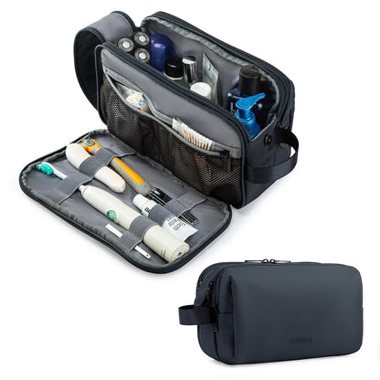 Wasserdichte Kosmetiktasche für Männer & Frauen | Leichte Kulturbeutel in S/M/L | Reiseaccessoire für Toilettenartikel & Make-up | Unisex Reiseorganizer