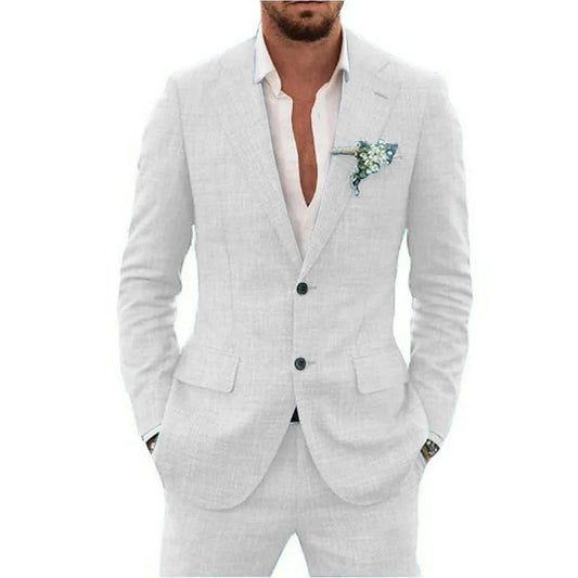 Herren Twin Anzug | Sommer