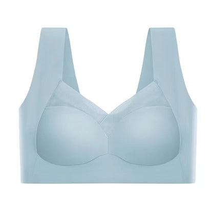 Women's Wide Shoulder Straps Bra | Comfort