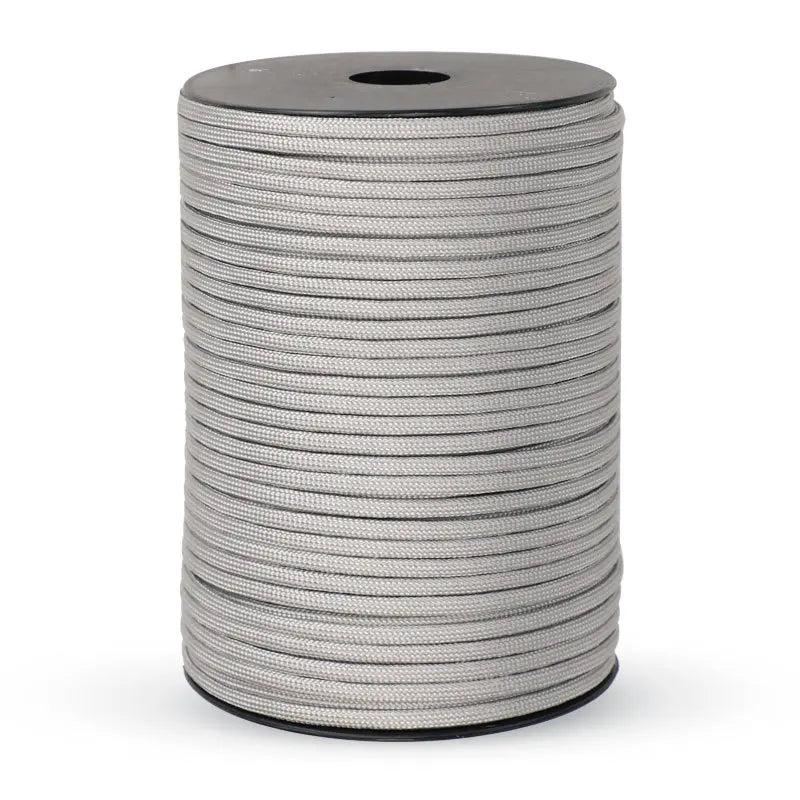 100m Überlebensparacord – 9-Strang Militär 550 Paracord Seil für Outdoor-Aktivitäten & Bastelarbeiten