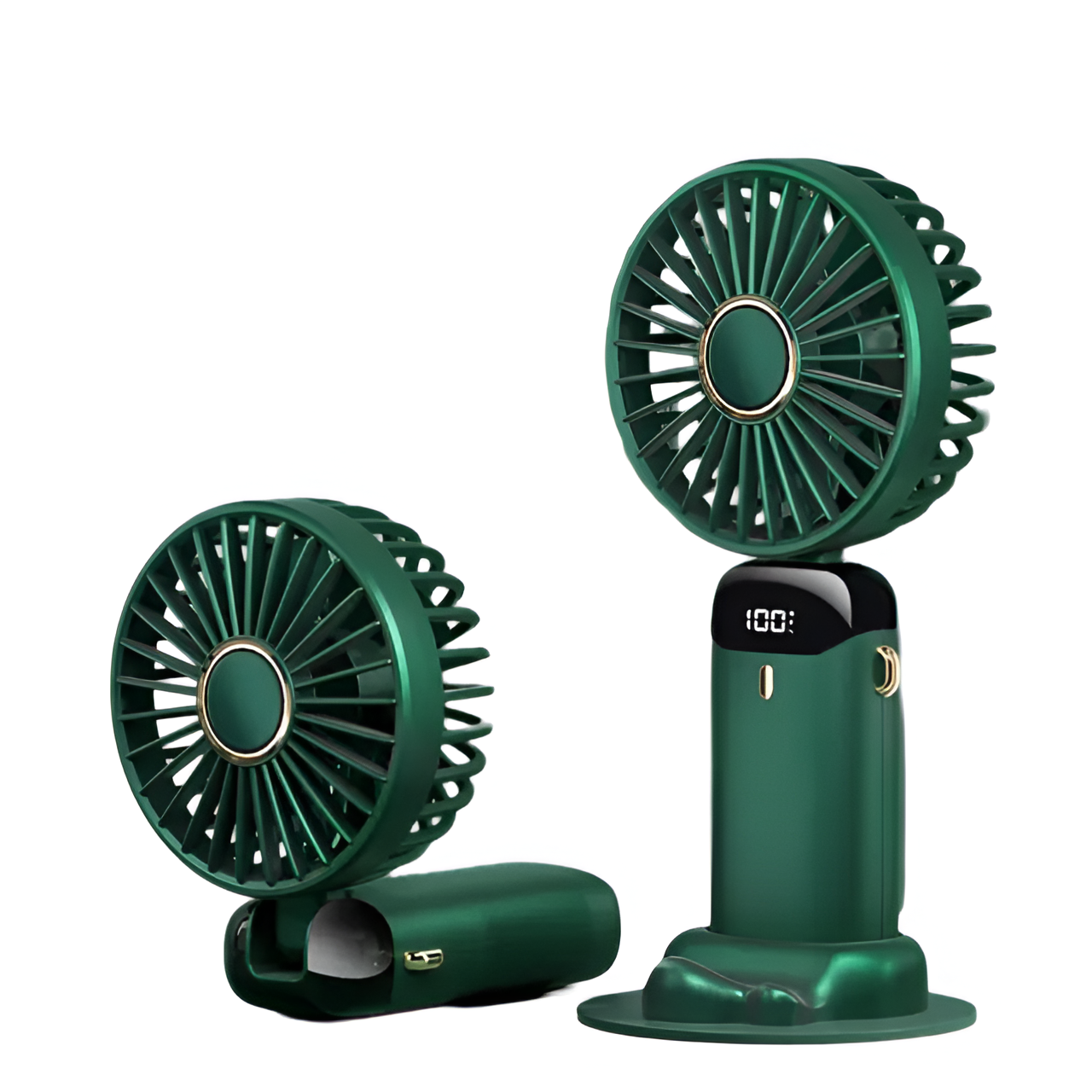 Tragbarer Wiederaufladbarer Handventilator