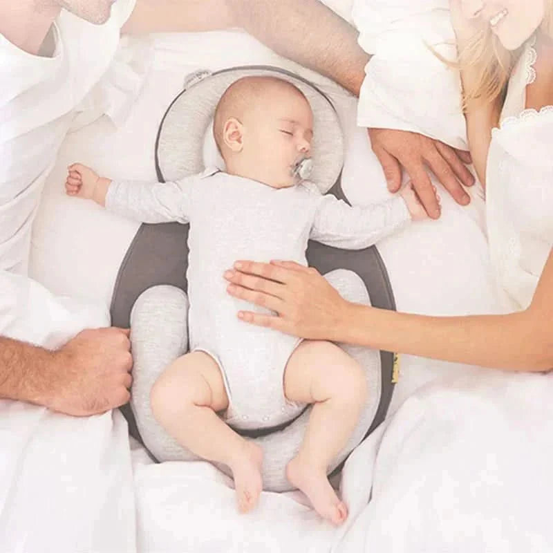 Ergonomisches Baby-Kissen – Sichere Schlaflösung für Säuglinge