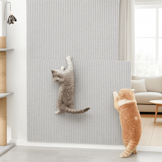 Selbstklebende Schutzplatte für Katzen zum Schutz von Möbeln, Wänden & Teppichen