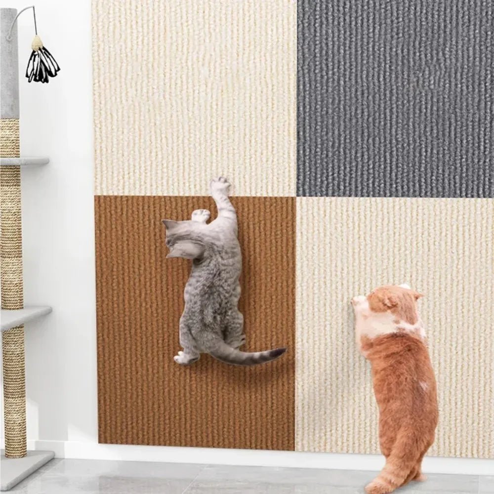 Selbstklebende Schutzplatte für Katzen zum Schutz von Möbeln, Wänden & Teppichen