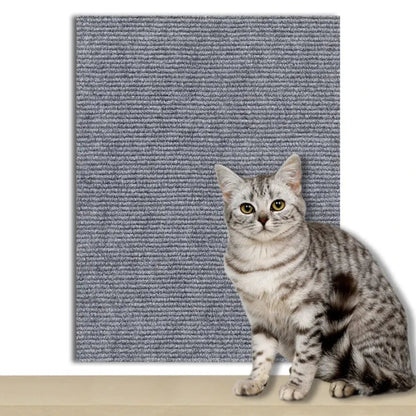 Selbstklebende Schutzplatte für Katzen zum Schutz von Möbeln, Wänden & Teppichen