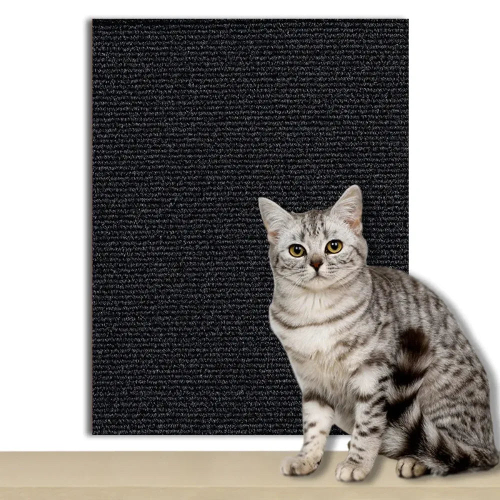 Selbstklebende Schutzplatte für Katzen zum Schutz von Möbeln, Wänden & Teppichen