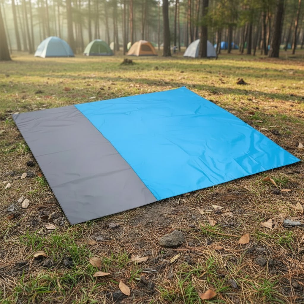 Extra große wasserdichte Outdoor-Stranddecke für Entspannung