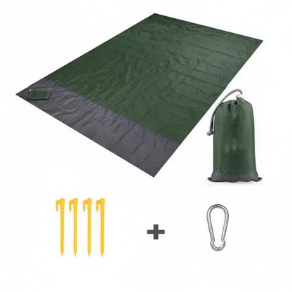 Extra große wasserdichte Outdoor-Stranddecke für Entspannung