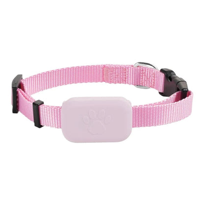 Intelligenter GPS-Haustier-Tracker mit verstellbarem Halsband für Hunde und Katzen