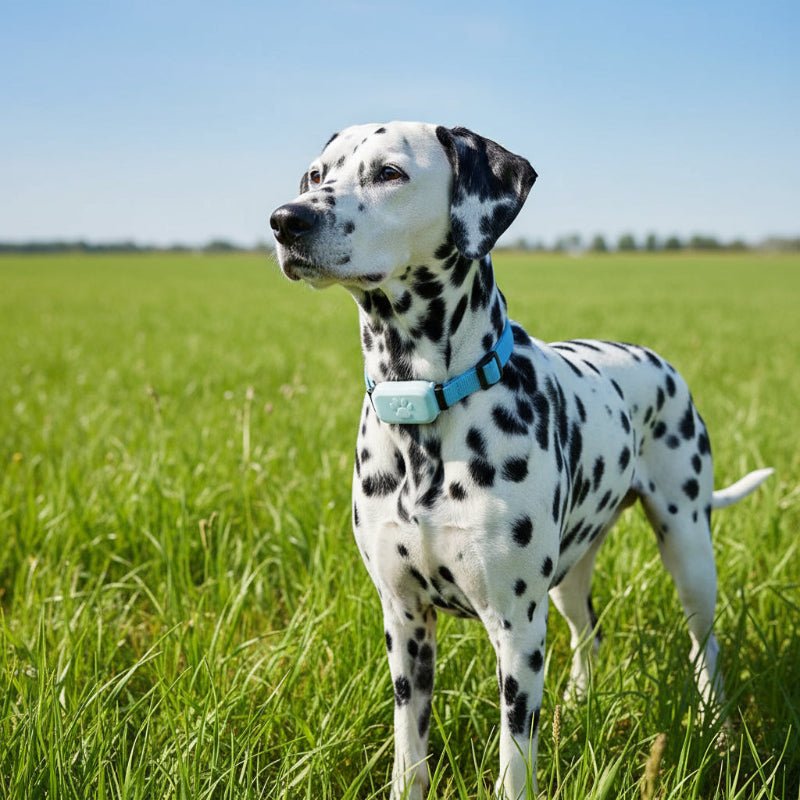 Intelligenter GPS-Haustier-Tracker mit verstellbarem Halsband für Hunde und Katzen