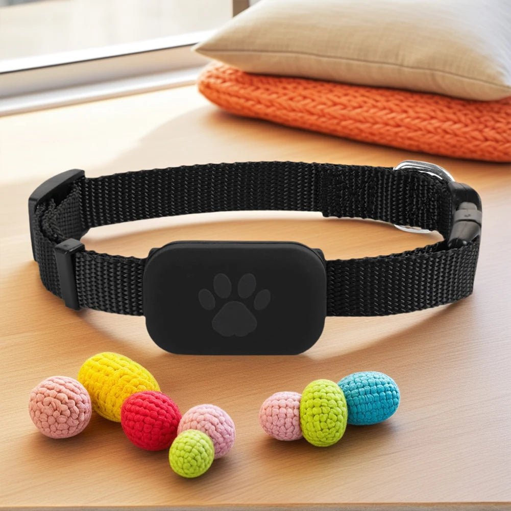 Intelligenter GPS-Haustier-Tracker mit verstellbarem Halsband für Hunde und Katzen