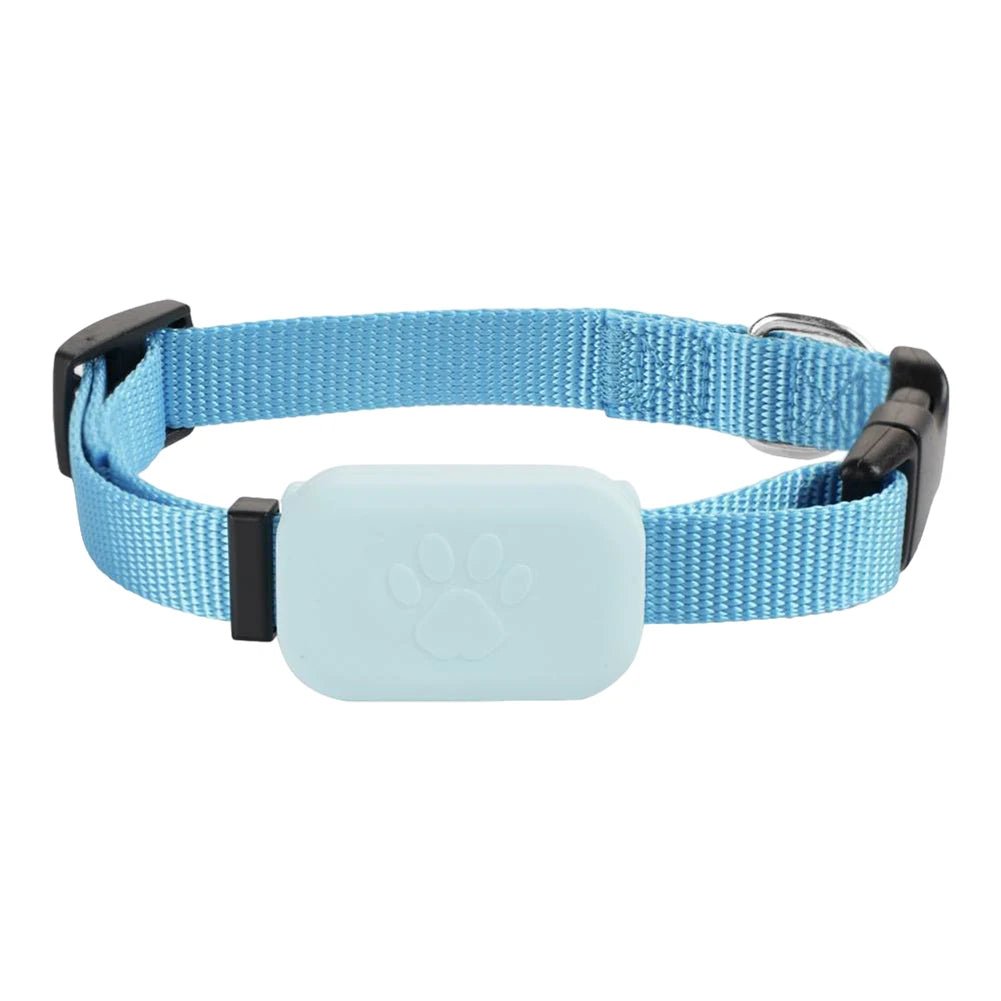 Intelligenter GPS-Haustier-Tracker mit verstellbarem Halsband für Hunde und Katzen