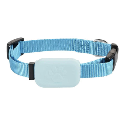Intelligenter GPS-Haustier-Tracker mit verstellbarem Halsband für Hunde und Katzen