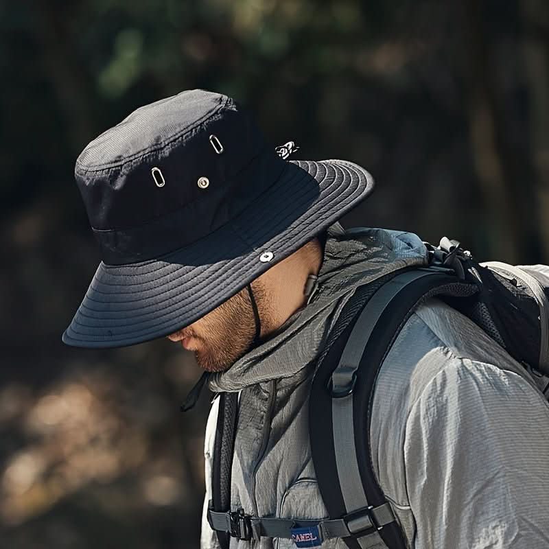 Atmungsaktiver UV-Schutz Sonnenhut für Outdoor-Abenteuer