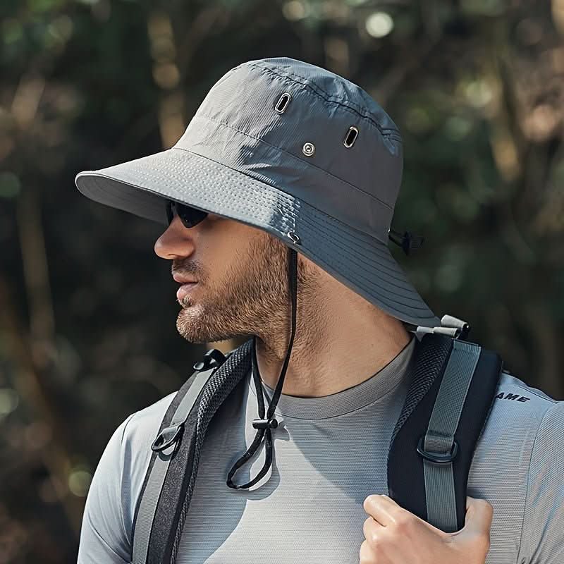 Atmungsaktiver UV-Schutz Sonnenhut für Outdoor-Abenteuer