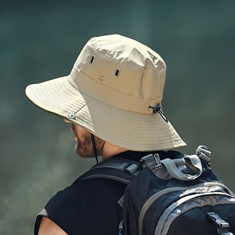 Atmungsaktiver UV-Schutz Sonnenhut für Outdoor-Abenteuer