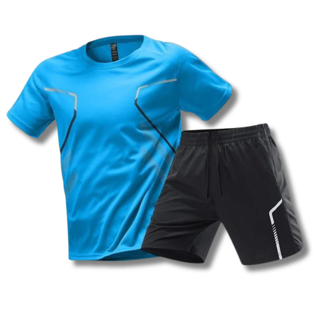 Herren Sport Set | T-Shirt und Kurze Hose
