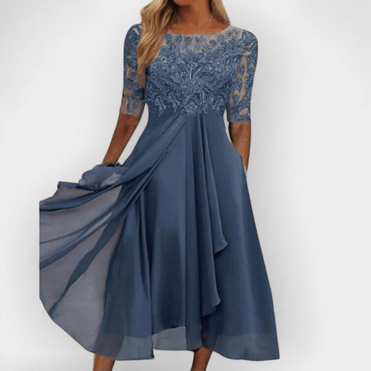 Damen Modern Festliches Kleid | Midi