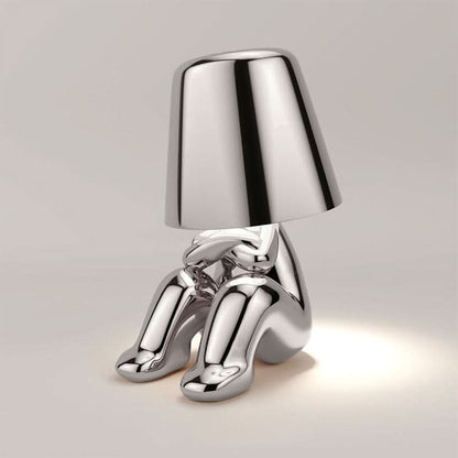Moderne Design LED Tischlampe mit dimmbarem Licht
