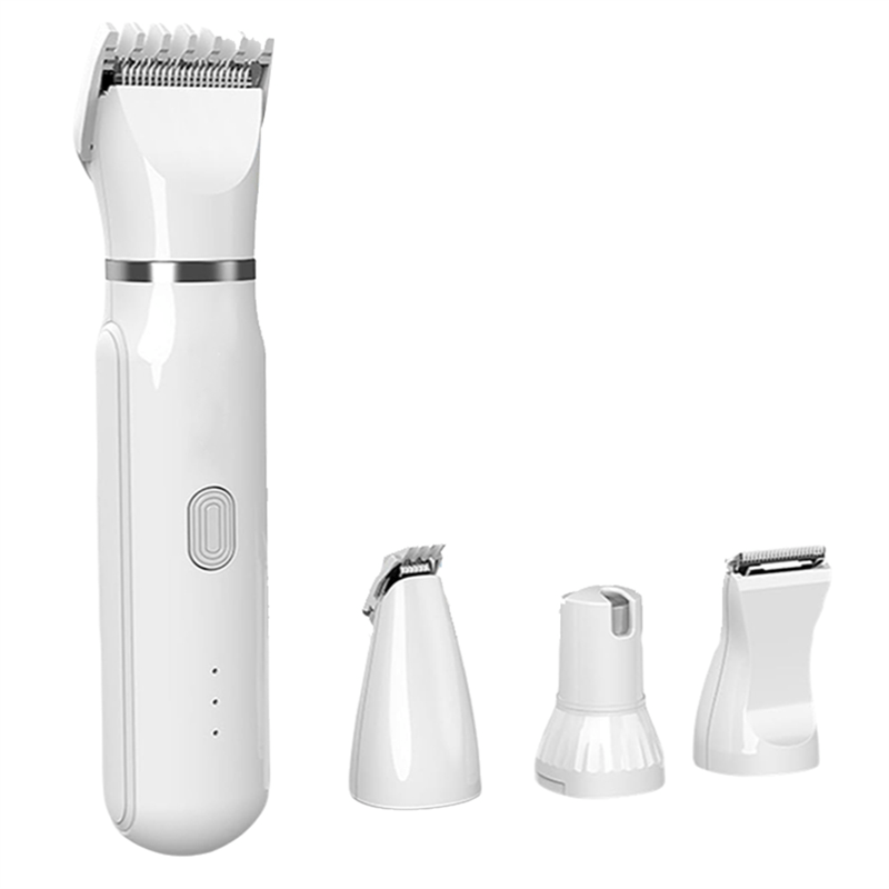 4-in-1 Haarschneider für Haustiere – Fell- und Nagelpflege in einem Gerät
