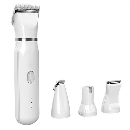 4-in-1 Haarschneider für Haustiere – Fell- und Nagelpflege in einem Gerät