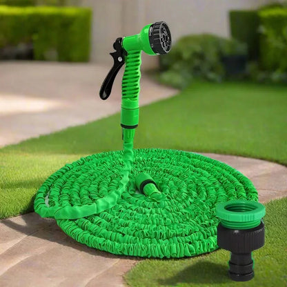 Erweiterbarer Hochdruck Garten- und Auto-Waserschlauch