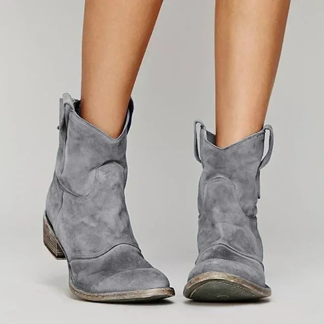 Damen Cowboy Stiefeletten | Bequem