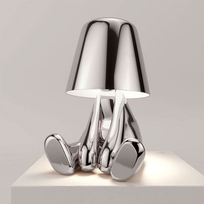 Moderne Design LED Tischlampe mit dimmbarem Licht