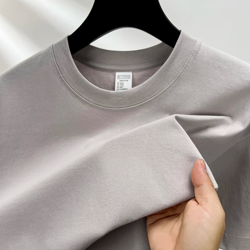 Herren Bequeme T-Shirt | Kurz