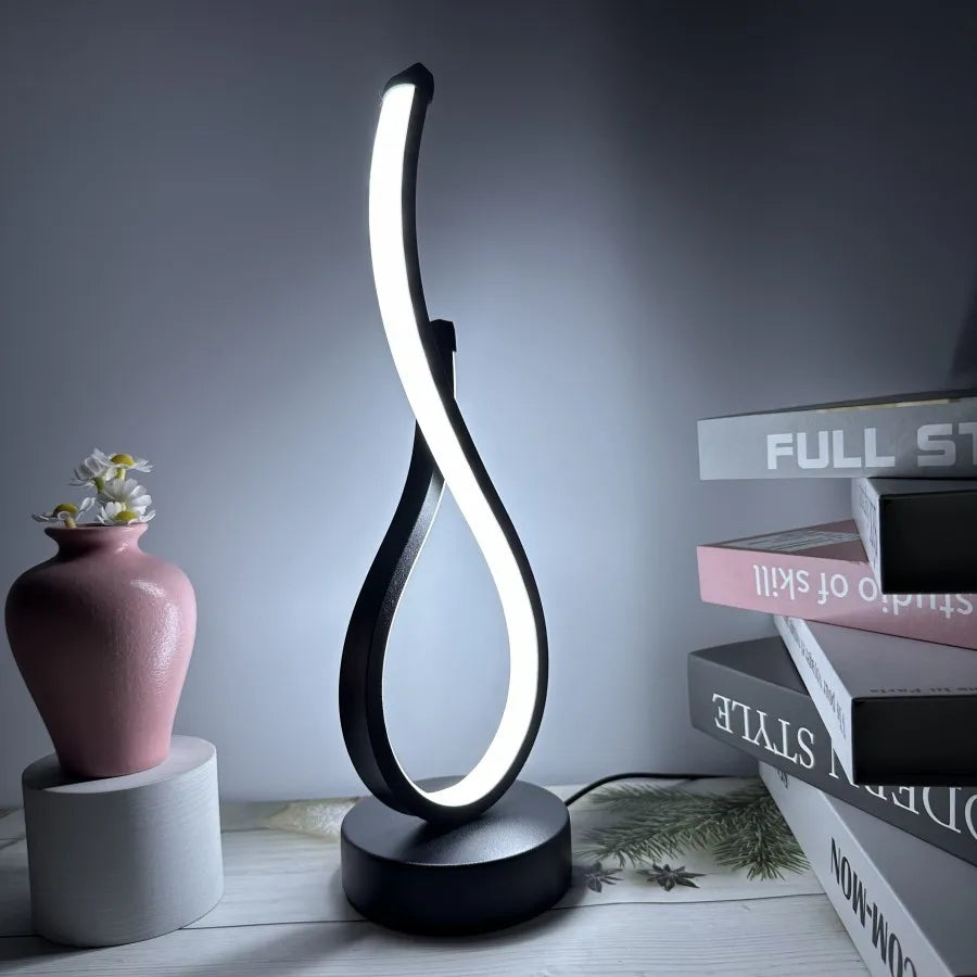 LED Tischlampe | Dimmbar | 3 Lichtfarben | Modernes Design