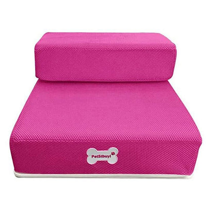 Premium Luxus Hundetreppe für sicheres Klettern auf Sofa & Bett