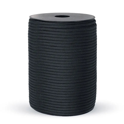 100m Überlebensparacord – 9-Strang Militär 550 Paracord Seil für Outdoor-Aktivitäten & Bastelarbeiten