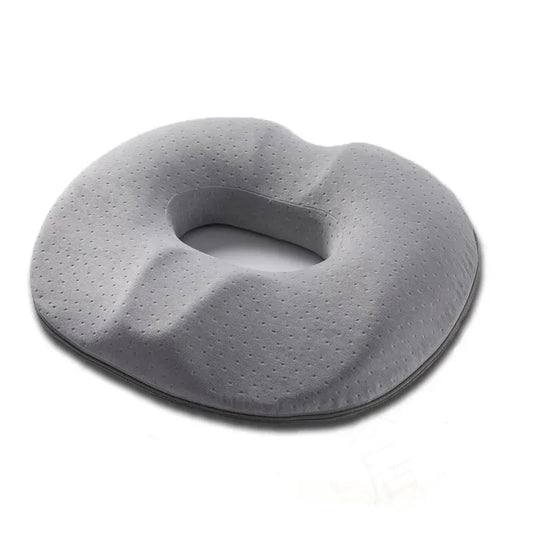 Memory Foam Sitzkissen | Steißbein- & Wirbelsäulenentlastung | Ergonomisches & Bequemes Design