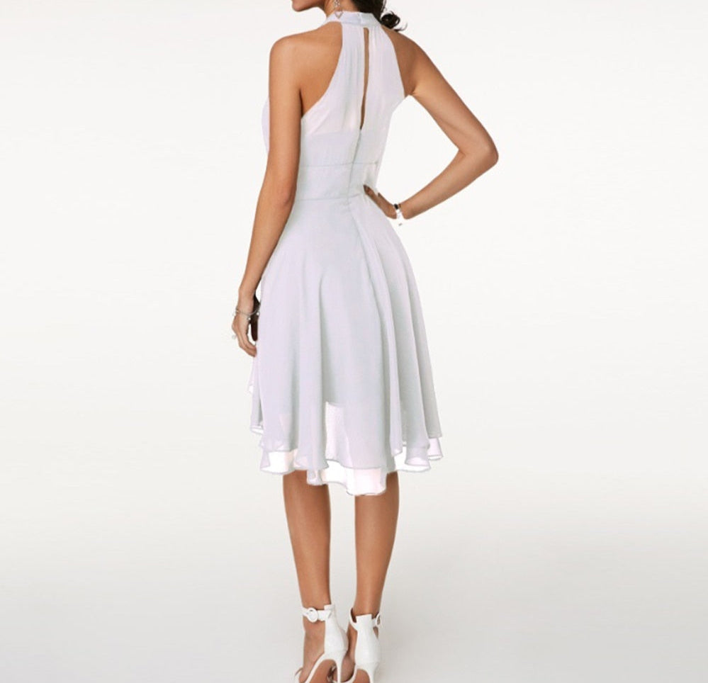 Damen Mode Festliches Kleid | Midi