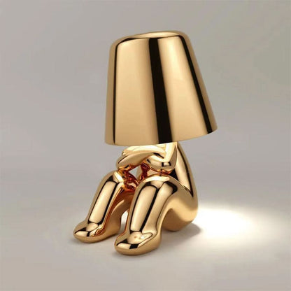 Moderne Design LED Tischlampe mit dimmbarem Licht