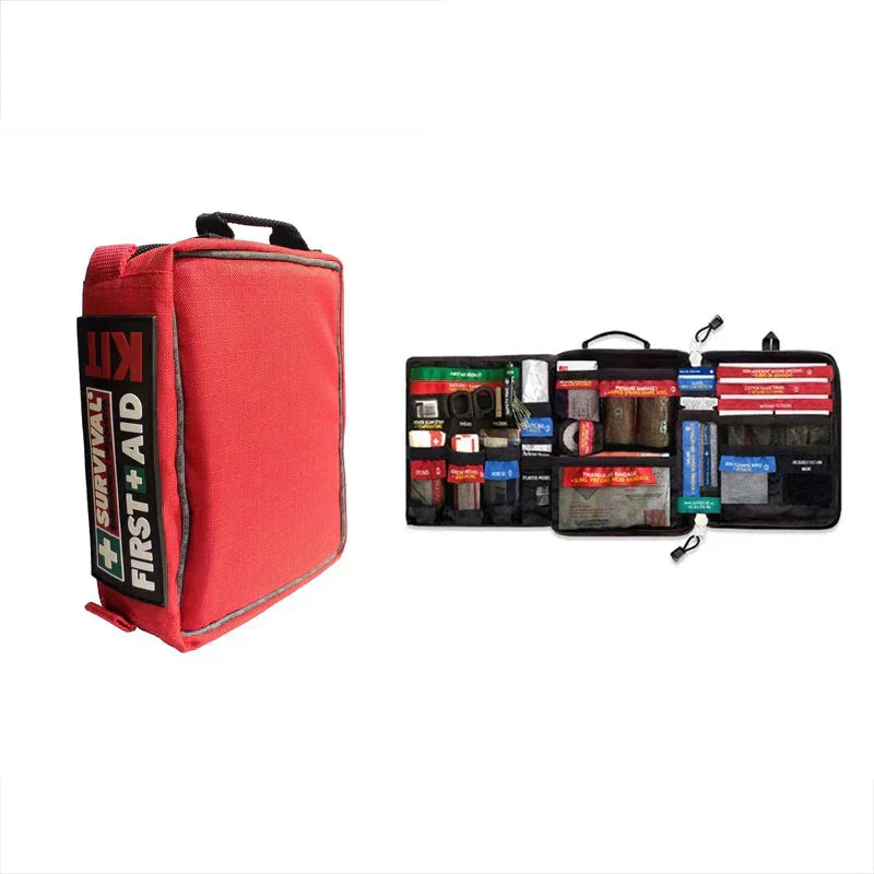 Wasserdichtes Reise-Erste-Hilfe-Set - Professionelle medizinische Tasche