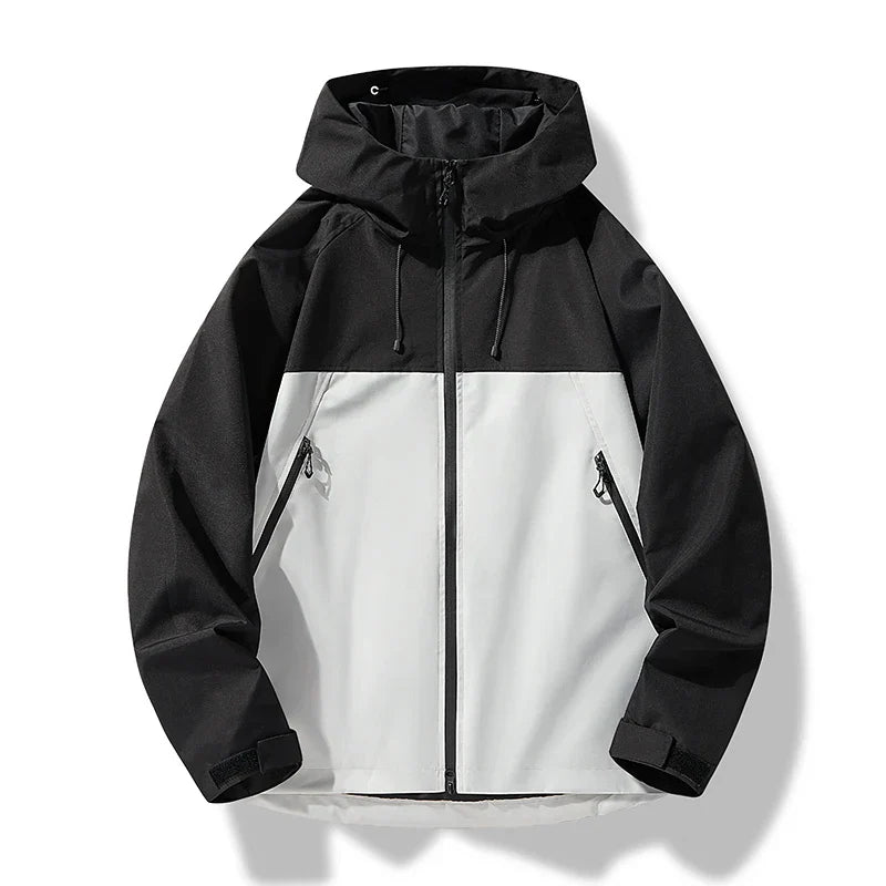 Damen Langarm Übergangsjacke | mit Kapuze